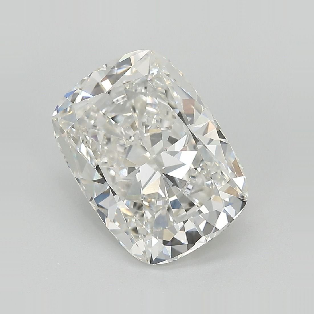 4.54ct G VVS2 Rare Carat Ideal Cut Cushion Lab Grown Diamond