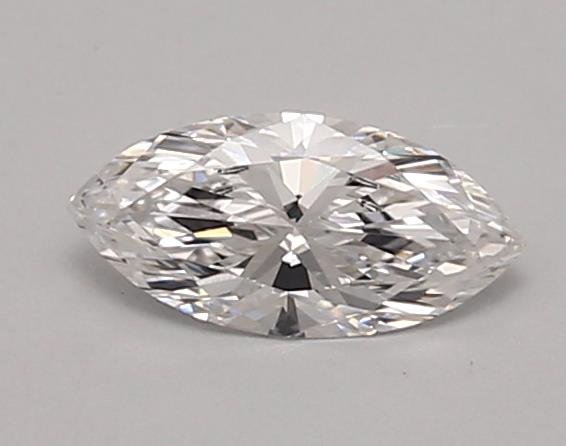 0.60ct D VVS1 Rare Carat Ideal Cut Marquise Lab Grown Diamond