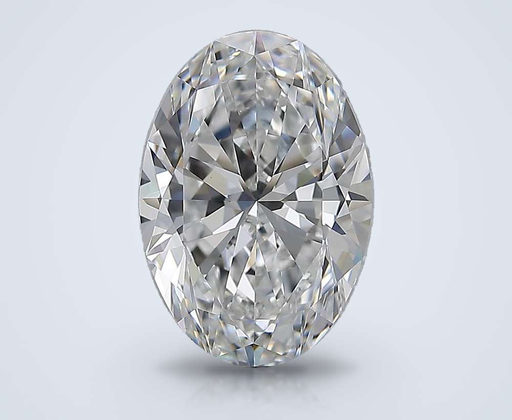 3.51 Carat Oval Natural Diamond