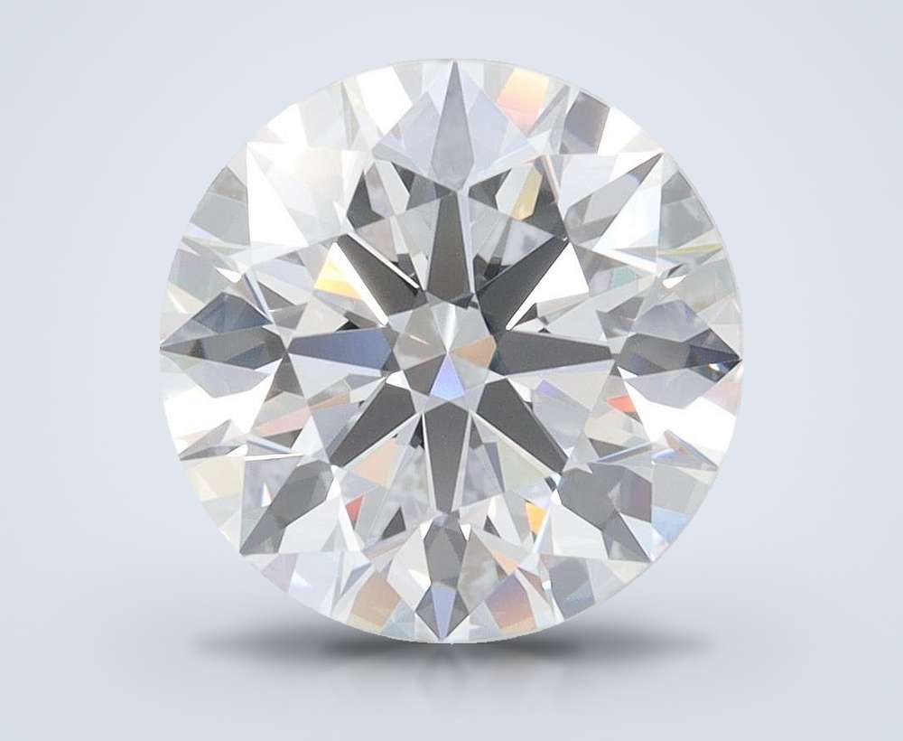 2.57 Carat Round Lab Diamond