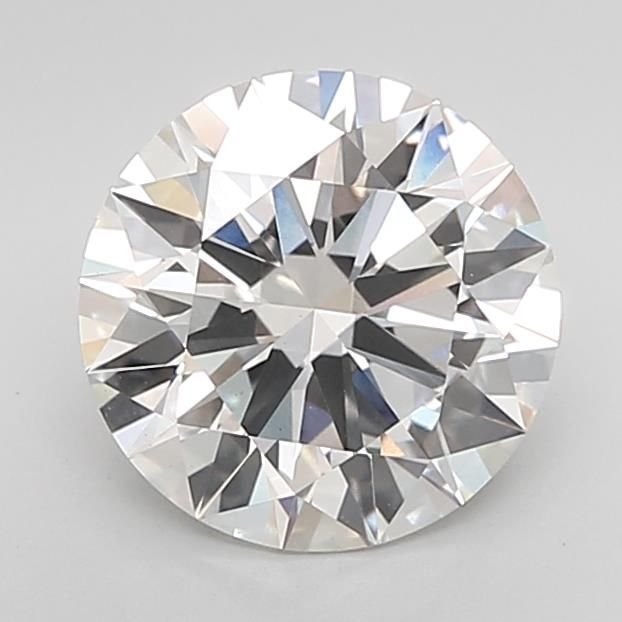 3.03ct G VS1 Rare Carat Ideal Cut Round Lab Grown Diamond