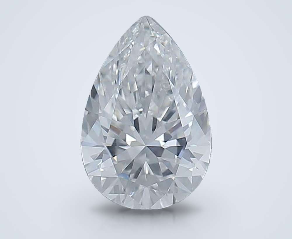 1.10 Carat Pear Natural Diamond