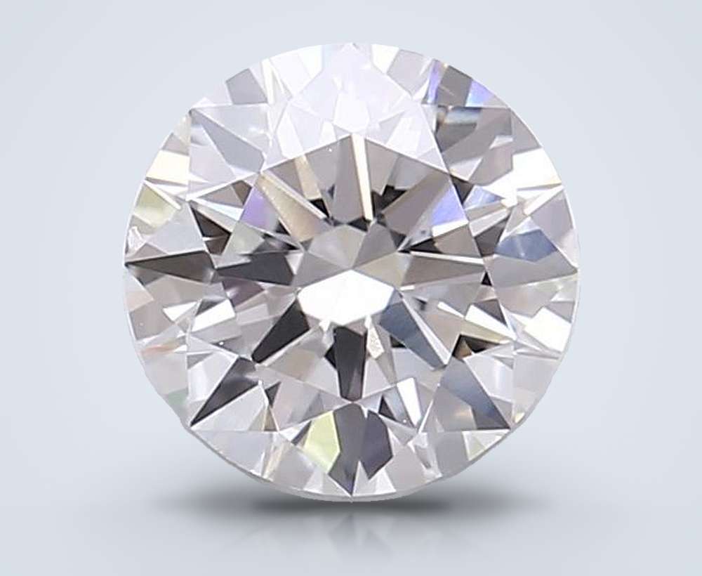 1.79 Carat Round Lab Diamond