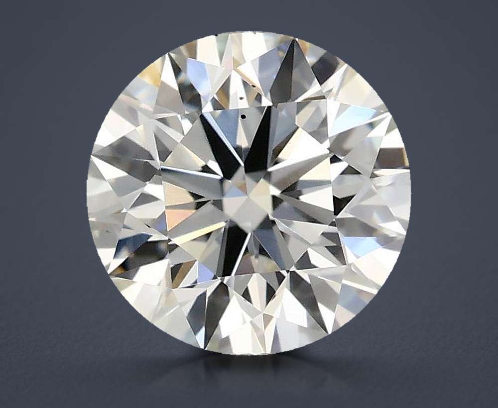 1.31 Carat Round Lab Diamond