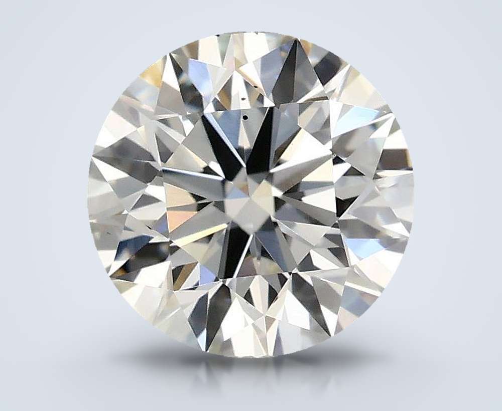 1.31 Carat Round Lab Diamond