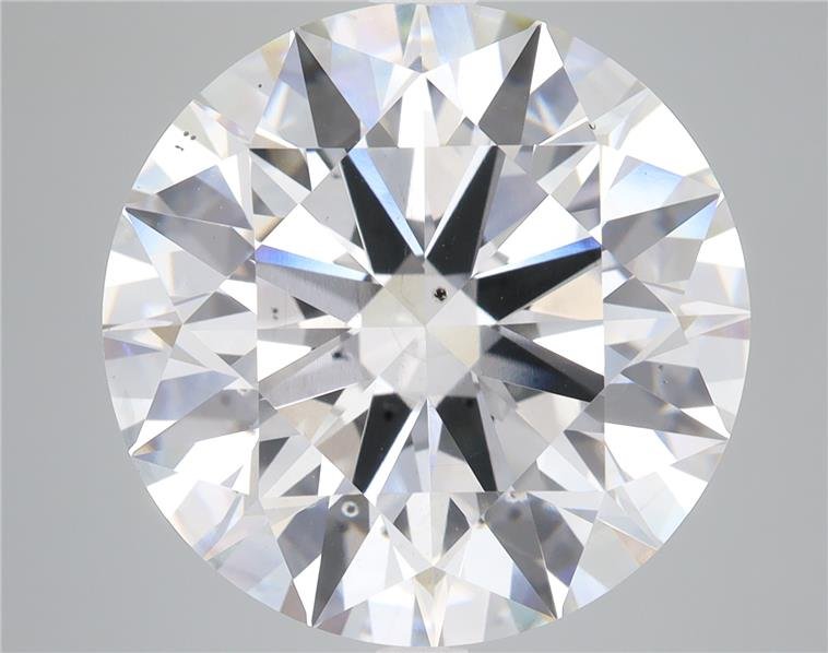 15.09ct F SI1 Rare Carat Ideal Cut Round Lab Grown Diamond