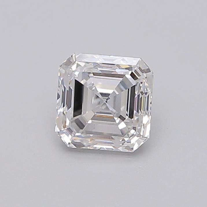 1.22ct D VS1 Very Good Cut Asscher Lab Grown Diamond