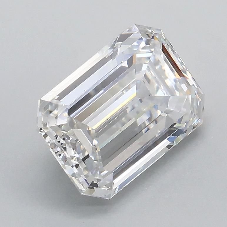 1.53ct E VS1 Rare Carat Ideal Cut Emerald Lab Grown Diamond