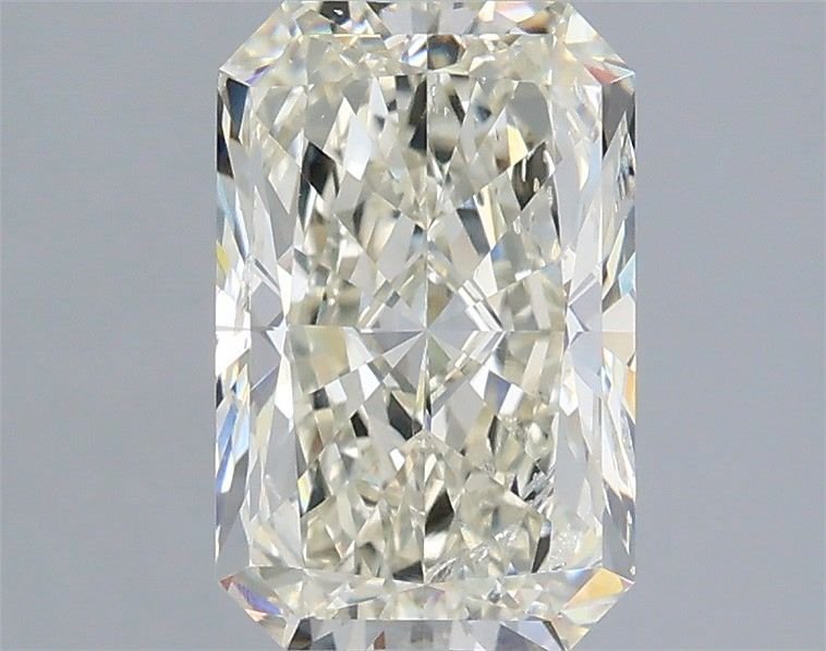 2.01ct J SI1 Very Good Cut Radiant Diamond