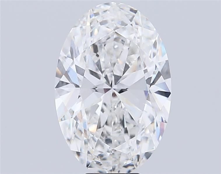10.51ct H VVS2 Very Good Cut Oval Lab Grown Diamond