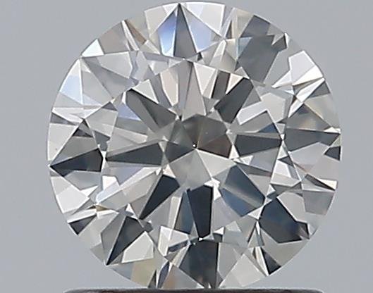 0.85ct I SI2 Rare Carat Ideal Cut Round Diamond