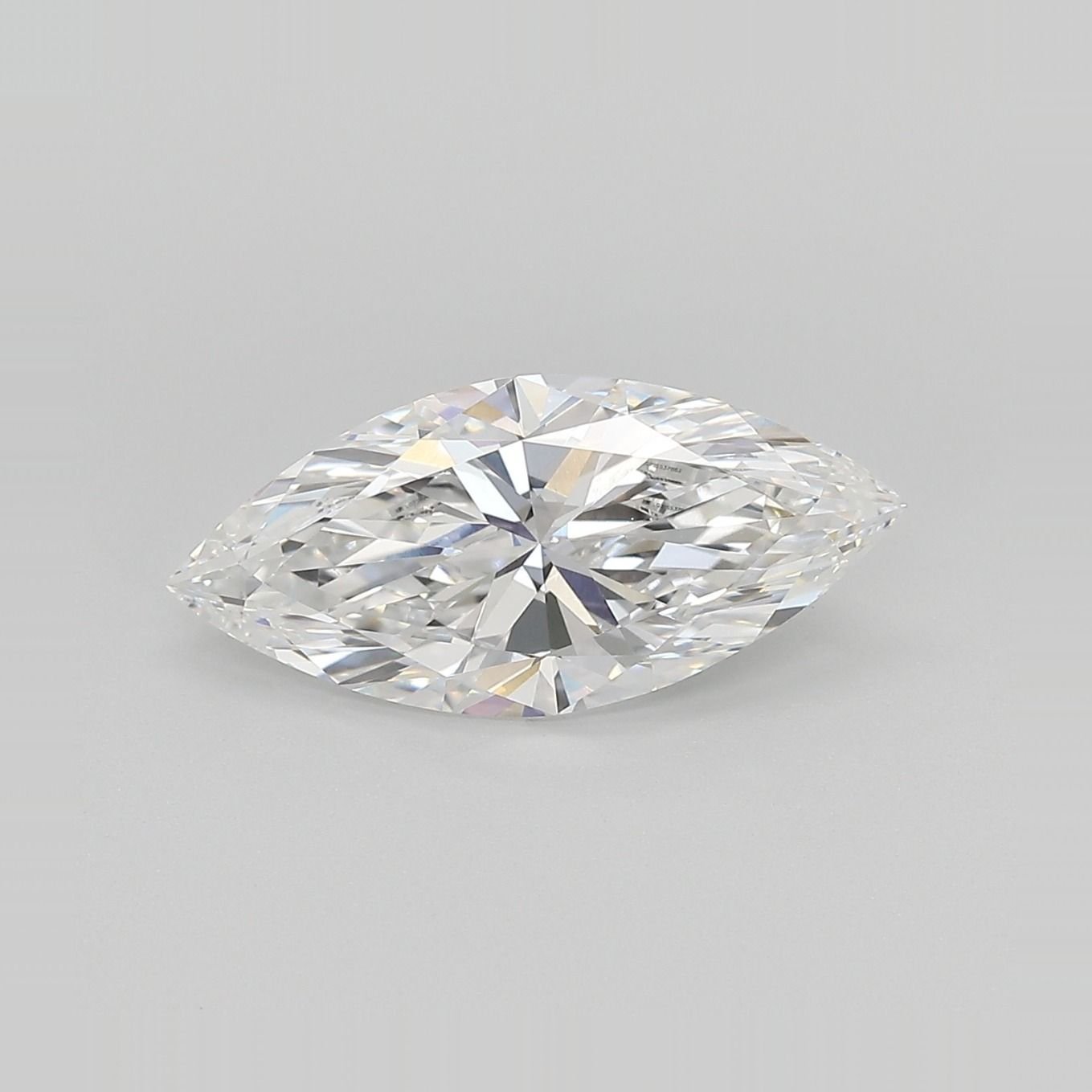 2.63ct E IF Rare Carat Ideal Cut Marquise Lab Grown Diamond