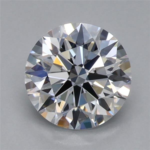 0.37ct D VVS2 Rare Carat Ideal Cut Round Diamond