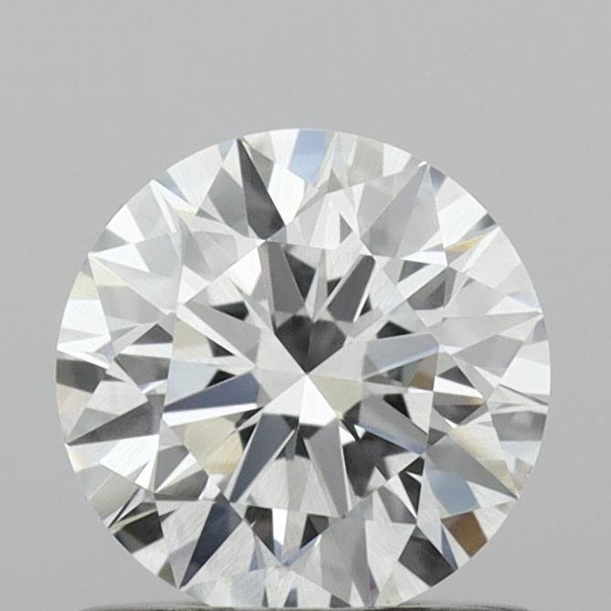 0.73ct F SI1 Rare Carat Ideal Cut Round Lab Grown Diamond