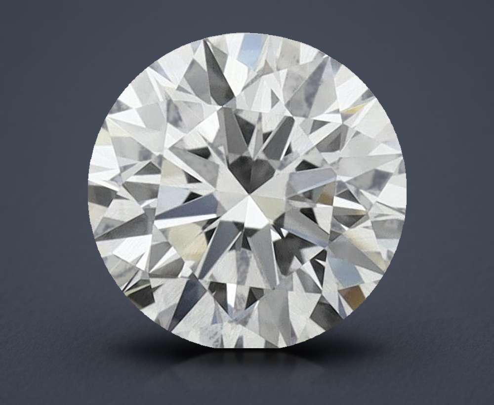 0.73 Carat Round Lab Diamond