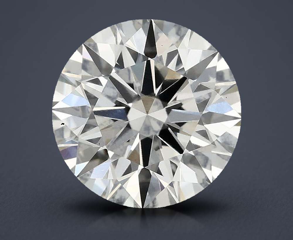 1.48 Carat Round Lab Diamond