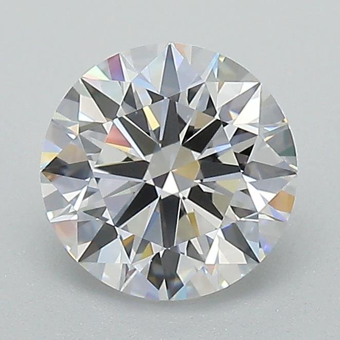 1.31ct D VS1 Rare Carat Ideal Cut Round Lab Grown Diamond