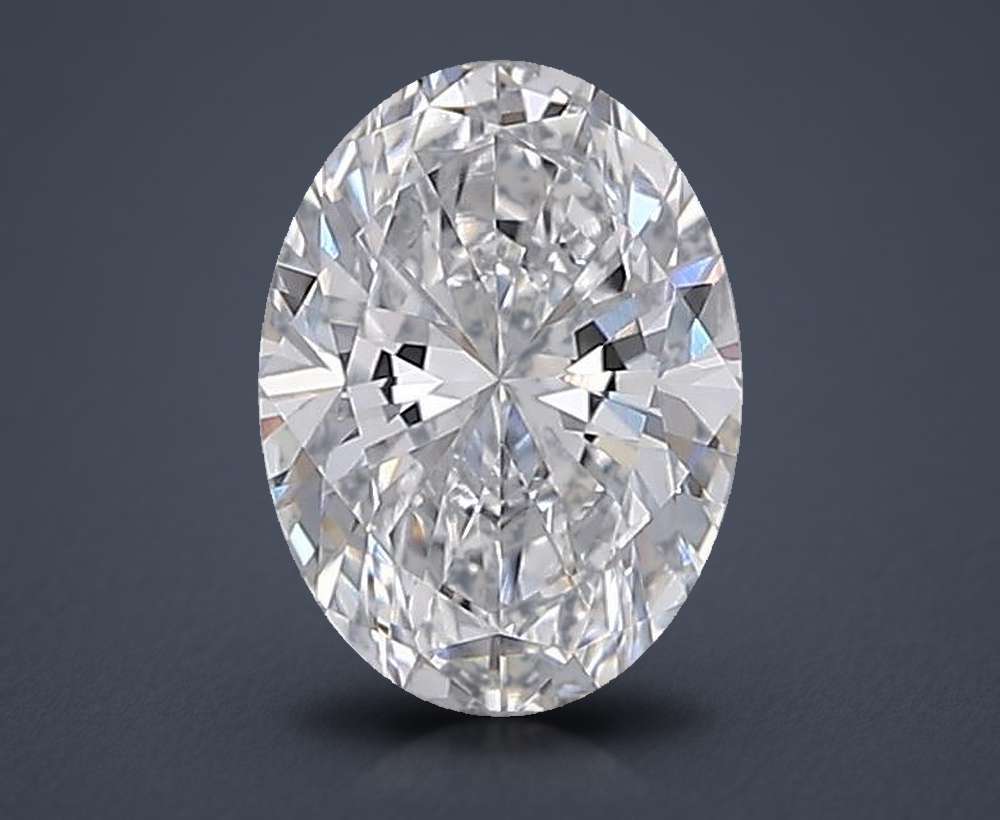 0.52 Carat Oval Lab Diamond