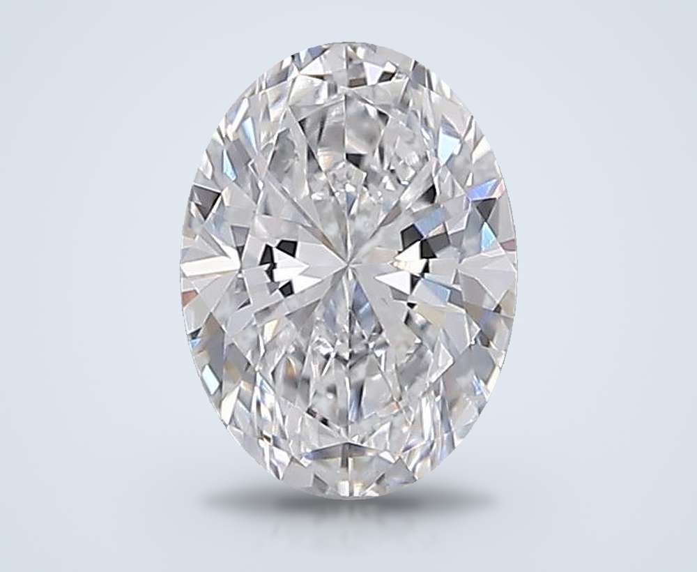 0.52 Carat Oval Lab Diamond