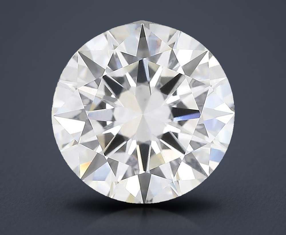 5.51 Carat Round Lab Diamond