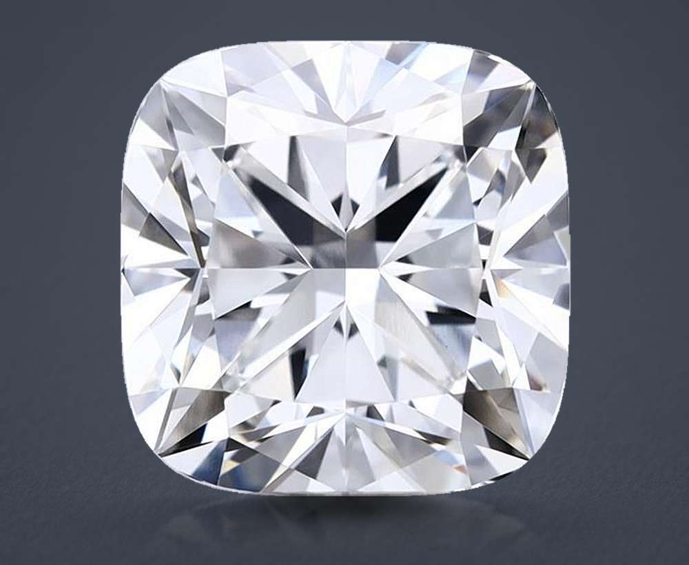 2.87 Carat Cushion Lab Diamond