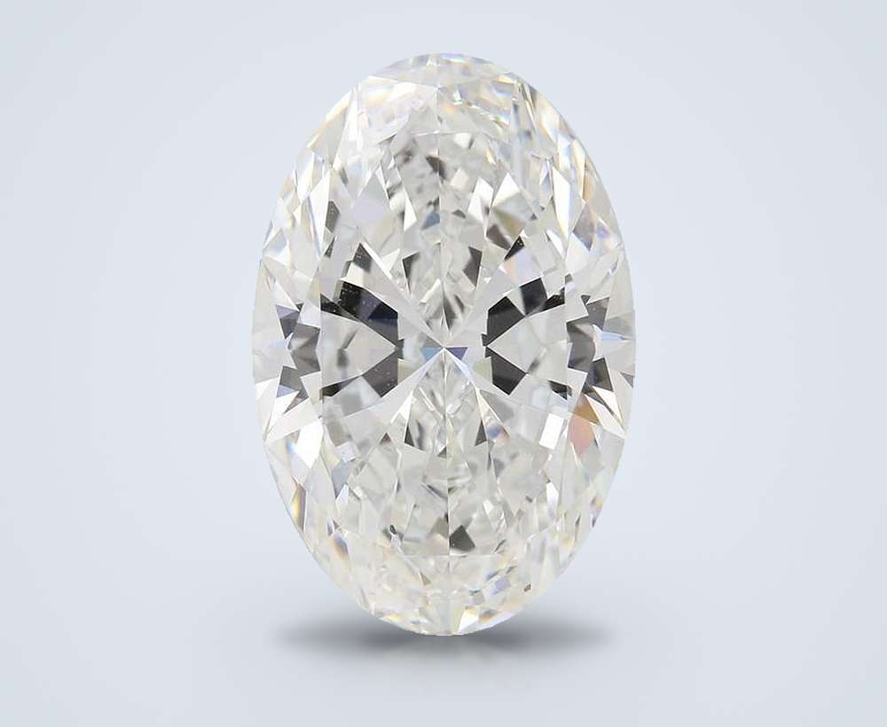 11.12 Carat Oval Lab Diamond