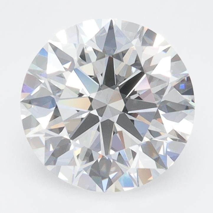2.08ct D VVS1 Rare Carat Ideal Cut Round Lab Grown Diamond
