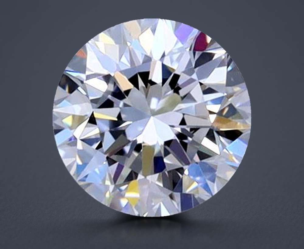 0.30 Carat Round Natural Diamond