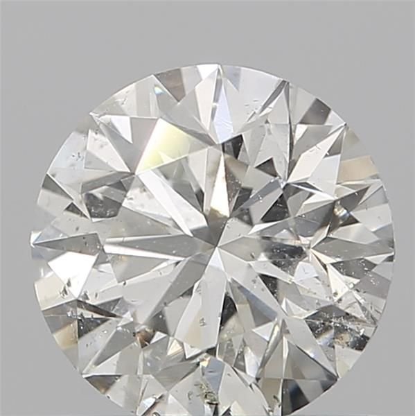 0.80ct H SI2 Excellent Cut Round Diamond