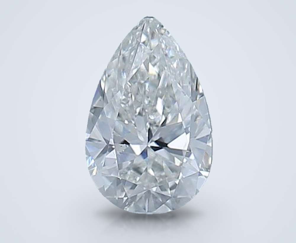 0.30 Carat Pear Natural Diamond