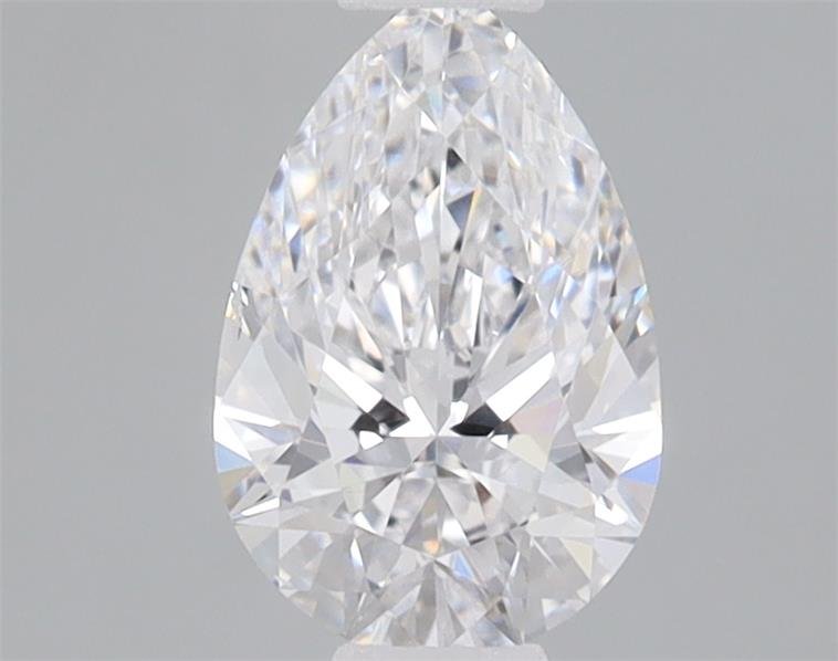 0.67ct E SI1 Rare Carat Ideal Cut Pear Lab Grown Diamond