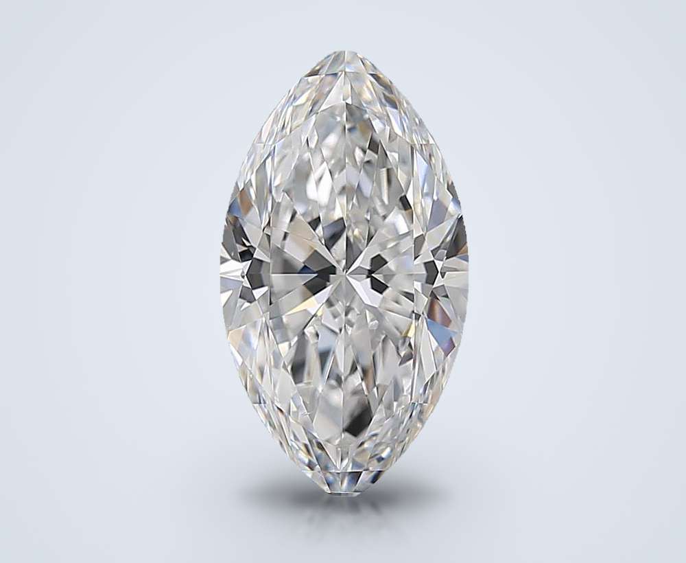 3.02 Carat Marquise Natural Diamond