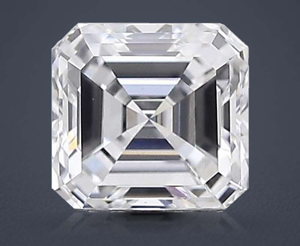 1.37 Carat Asscher Lab Diamond