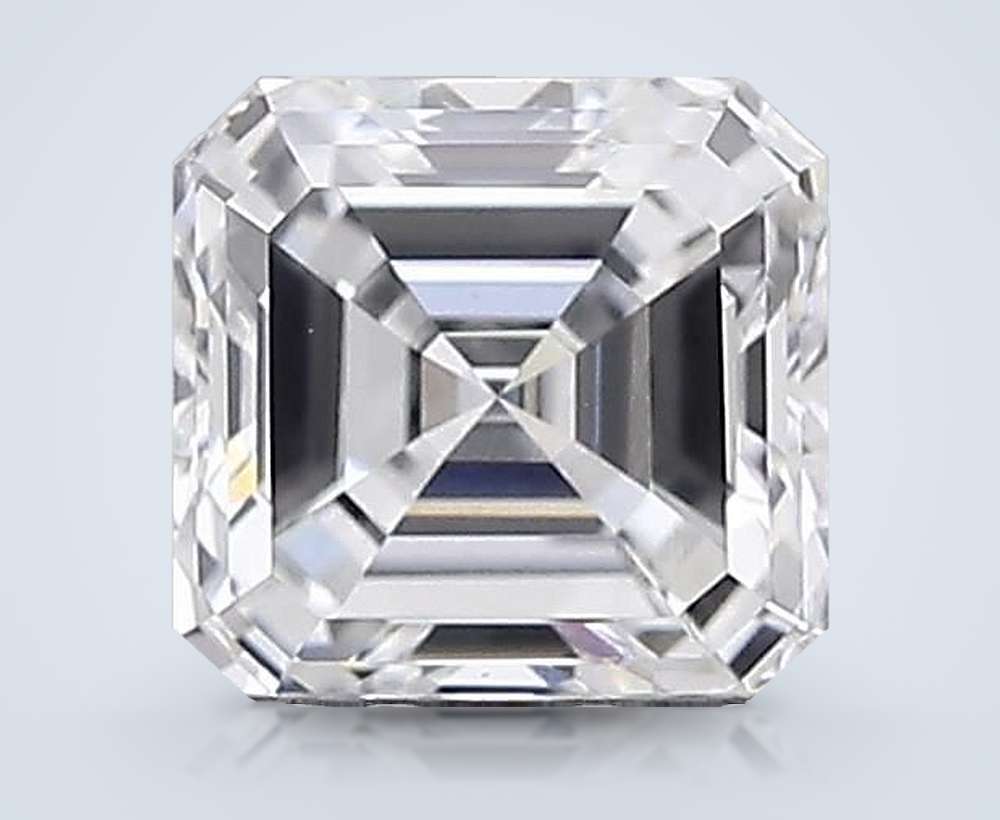 1.37 Carat Asscher Lab Diamond