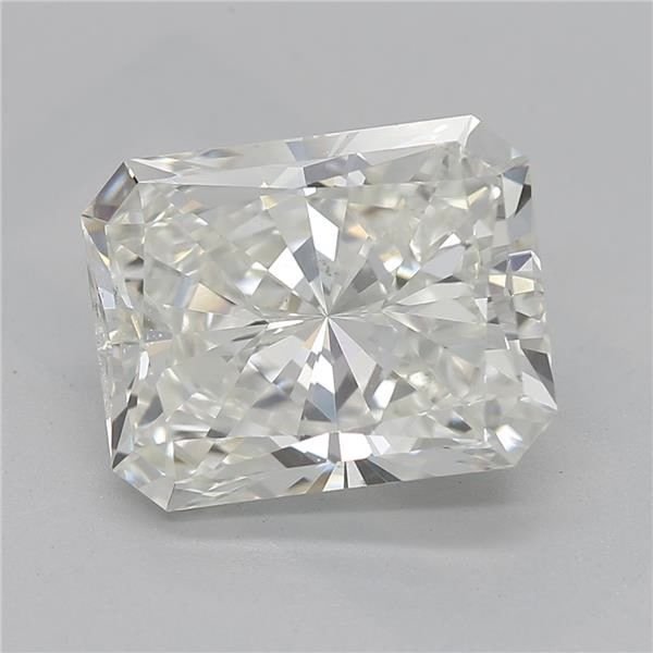 2.40ct J SI2 Rare Carat Ideal Cut Radiant Diamond
