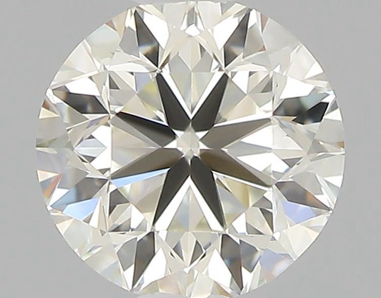 0.50ct J VVS1 Very Good Cut Round Diamond