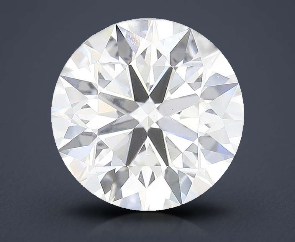 6.25 Carat Round Lab Diamond