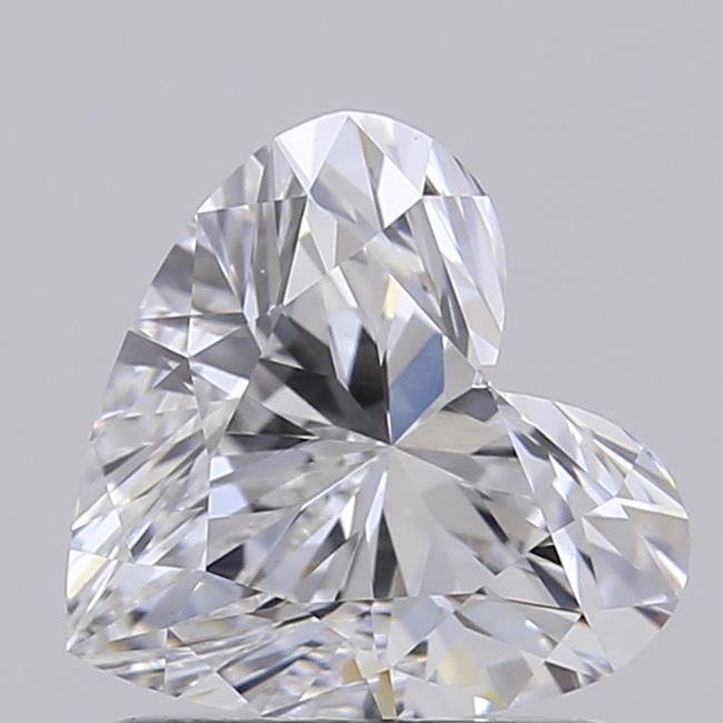 0.96 Carat Heart Lab Diamond