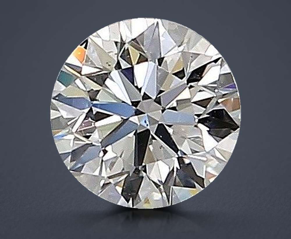 0.50 Carat Round Natural Diamond