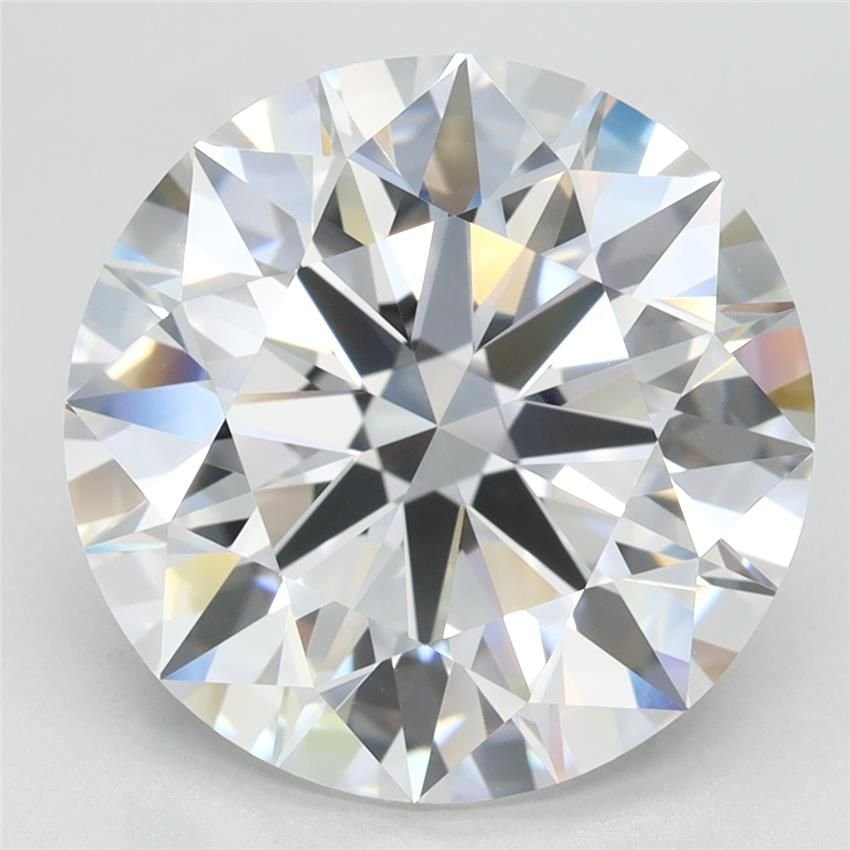 5.35ct E VVS1 Rare Carat Ideal Cut Round Lab Grown Diamond