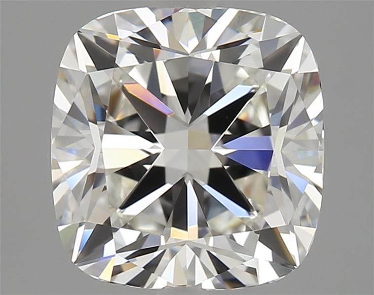 3.06ct I VVS1 Rare Carat Ideal Cut Cushion Diamond