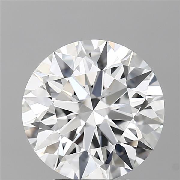 4.09ct E VVS1 Rare Carat Ideal Cut Round Diamond