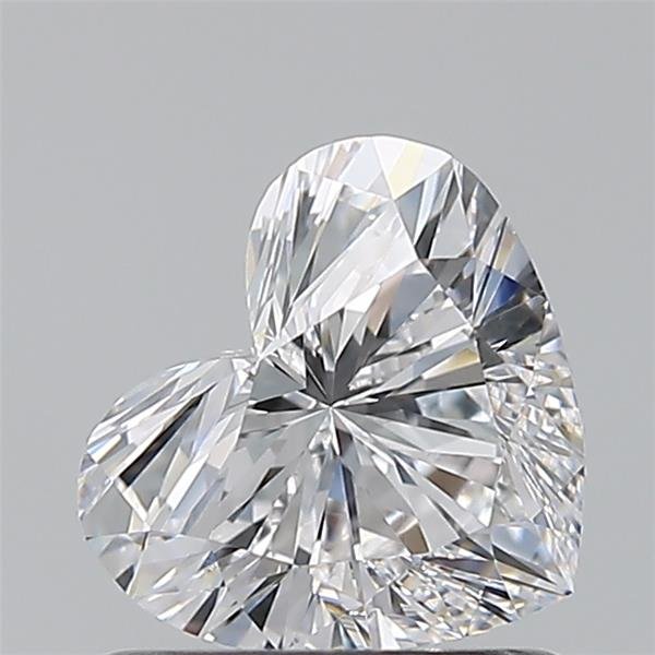 0.80 Carat Heart Natural Diamond