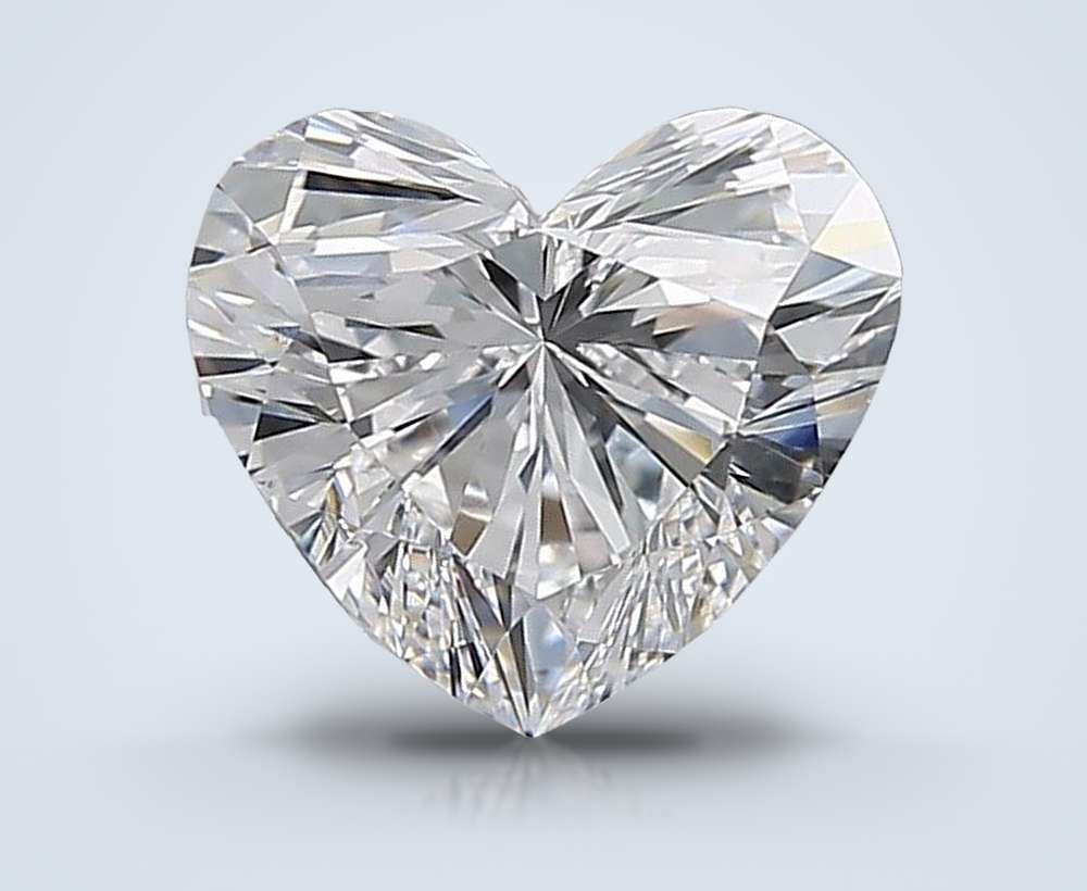 0.80 Carat Heart Natural Diamond