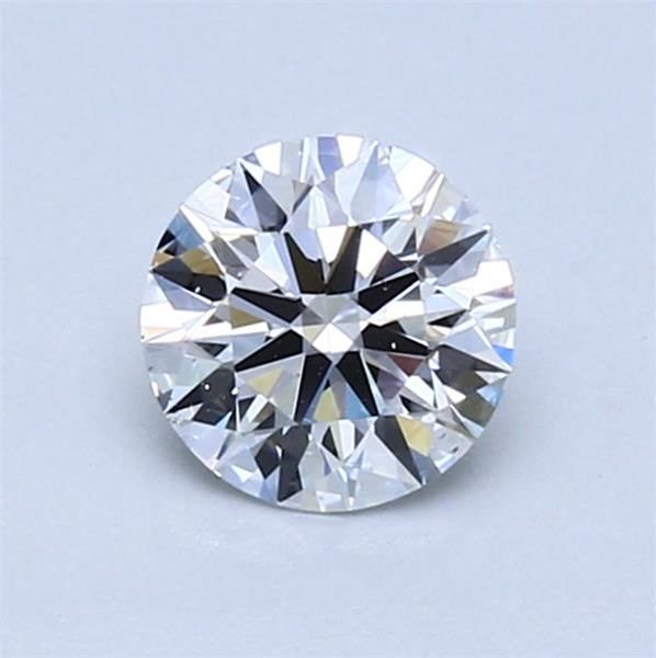 0.78ct D VS2 Rare Carat Ideal Cut Round Diamond