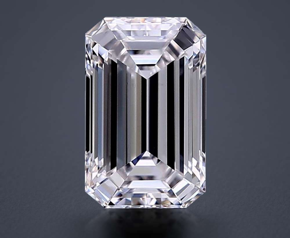 0.72 Carat Emerald Lab Diamond