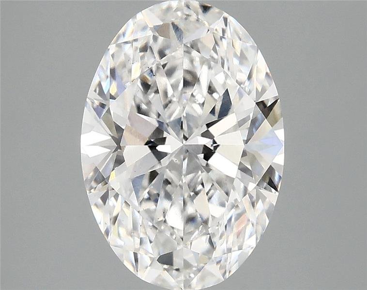 2.51 Carat Oval Lab Diamond