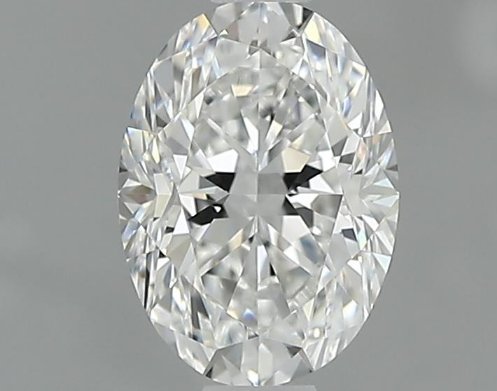 0.90 Carat Oval Natural Diamond