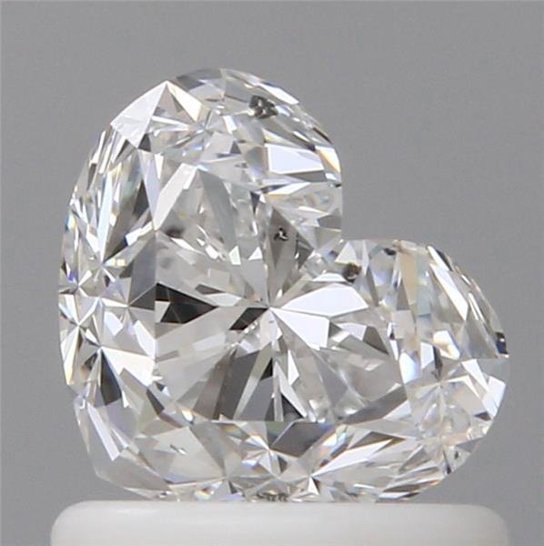 1.00ct E SI2 Good Cut Heart Diamond