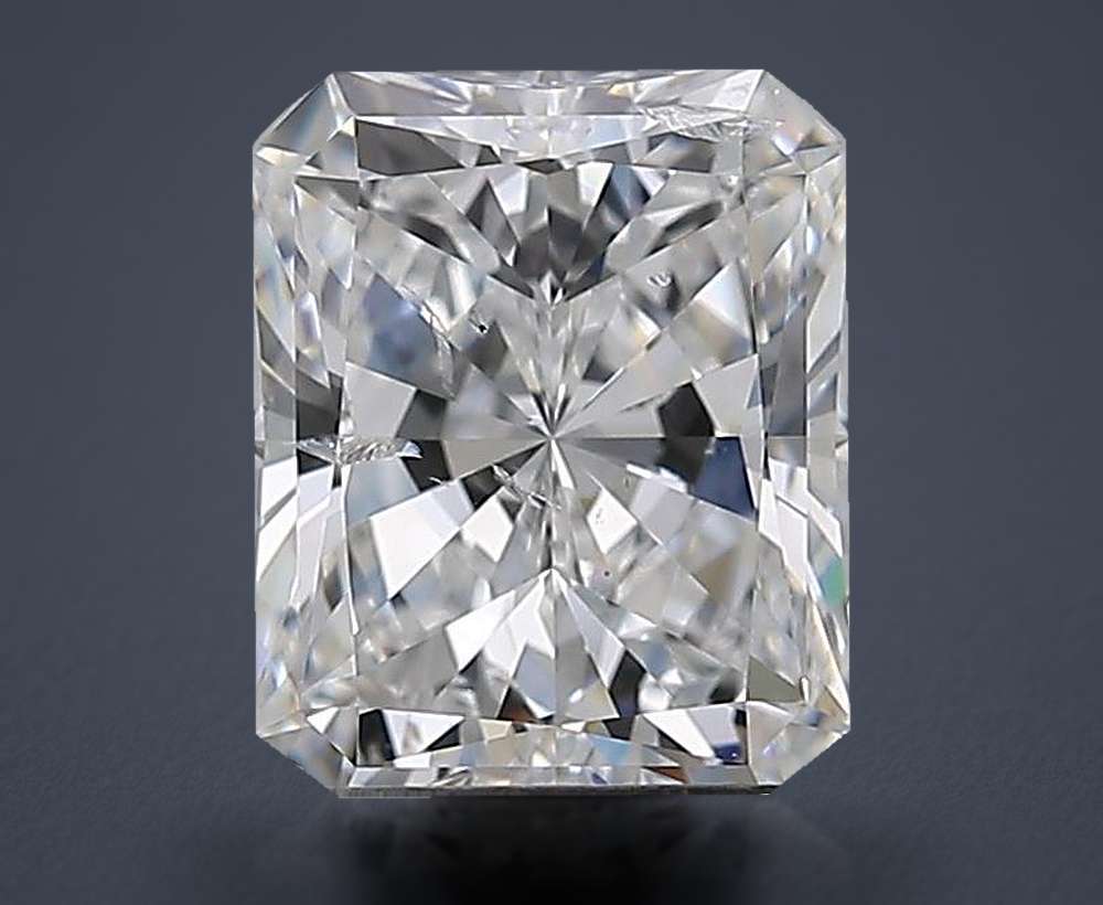 2.00 Carat Radiant Natural Diamond